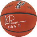 Artis Gilmore Signed Wilson San Antonio Spurs Logo NBA Basketball w/HOF'11 - GILBSK210 - Artis Gilmore Signed Wilson San Antonio Spurs Logo NBA Basketball w/HOF'11 product image