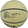 Artis Gilmore Signed Wilson Gold NBA Basketball w/HOF'11 - GILBSK211 - Artis Gilmore Signed Wilson Gold NBA Basketball w/HOF'11 product image