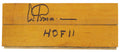 Artis Gilmore Signed 8x3 Basketball Court Floor Piece w/HOF'11 - GILFLO200 - Artis Gilmore Signed 8x3 Basketball Court Floor Piece w/HOF'11 product image