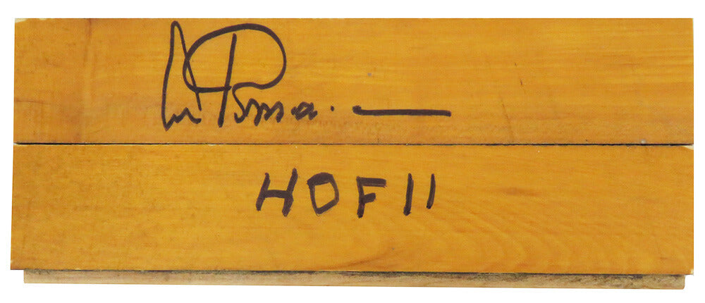 Artis Gilmore Signed 8x3 Basketball Court Floor Piece w/HOF'11 - GILFLO200 - Artis Gilmore Signed 8x3 Basketball Court Floor Piece w/HOF'11 product image
