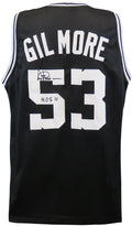 Artis Gilmore Signed Black Custom Basketball Jersey w/HOF'11 - GILJRY203 - Artis Gilmore Signed Black Custom Basketball Jersey w/HOF'11 product image