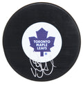 Doug Gilmour Signed Toronto Maple Leafs Logo Hockey Puck - GILPUC410 - Doug Gilmour Signed Toronto Maple Leafs Logo Hockey Puck product image