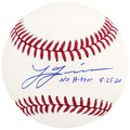 Lucas Giolito Signed Rawlings Official MLB Baseball w/No Hitter 8-25-20 - (Fanatics) - GIOBSB100 - Lucas Giolito Signed Rawlings Official MLB Baseball w/No Hitter 8-25-20 - (Fanatics) product image
