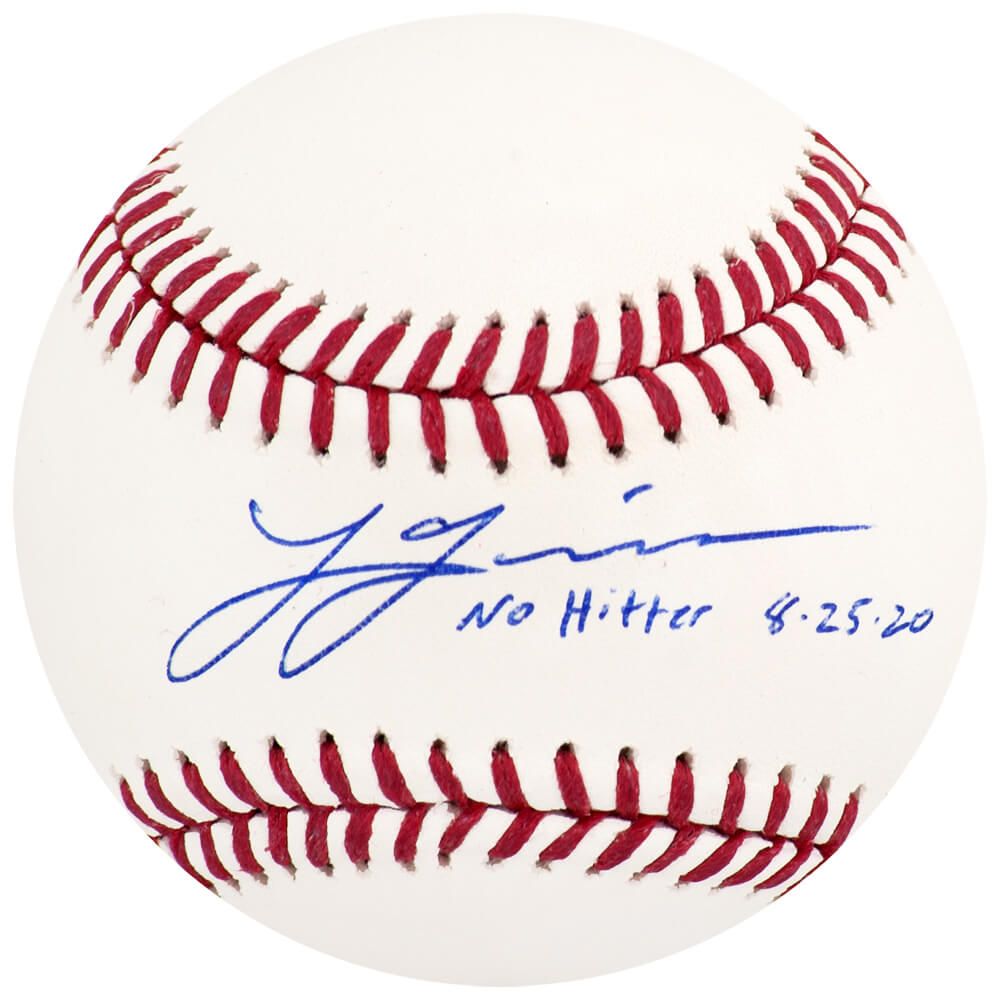 Lucas Giolito Signed Rawlings Official MLB Baseball w/No Hitter 8-25-20 - (Fanatics) - GIOBSB100 - Lucas Giolito Signed Rawlings Official MLB Baseball w/No Hitter 8-25-20 - (Fanatics) product image