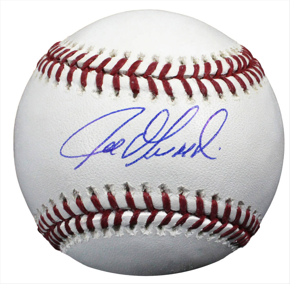 Joe Girardi Signed Rawlings Official MLB Baseball - GIRBSB100 - Joe Girardi Signed Rawlings Official MLB Baseball product image