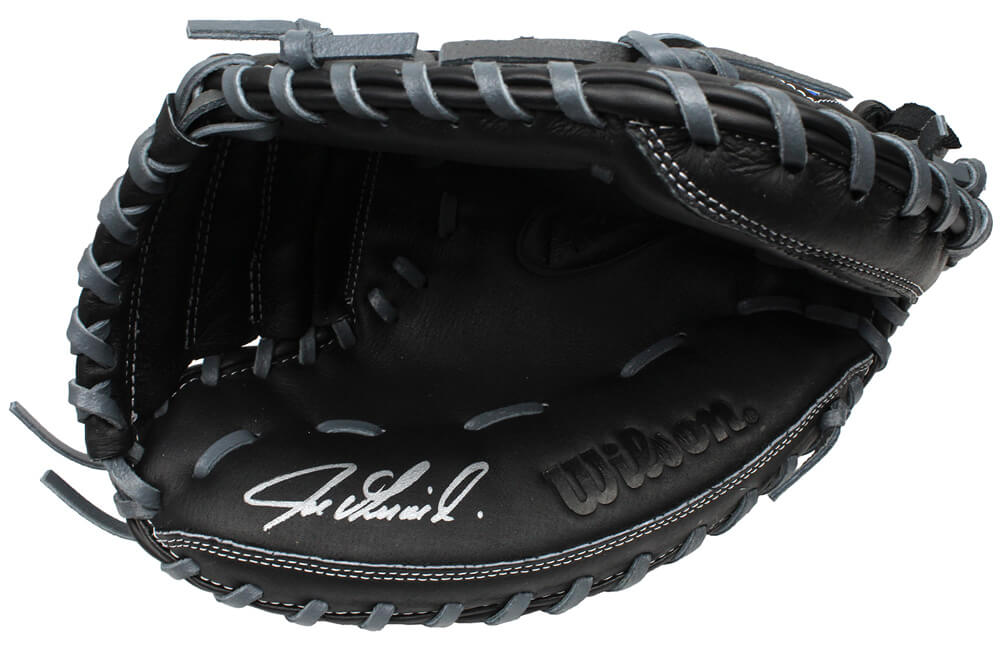 Joe Girardi Signed Wilson A360 Black Baseball Catchers Glove - GIRGLV100 - Joe Girardi Signed Wilson A360 Black Baseball Catchers Glove product image