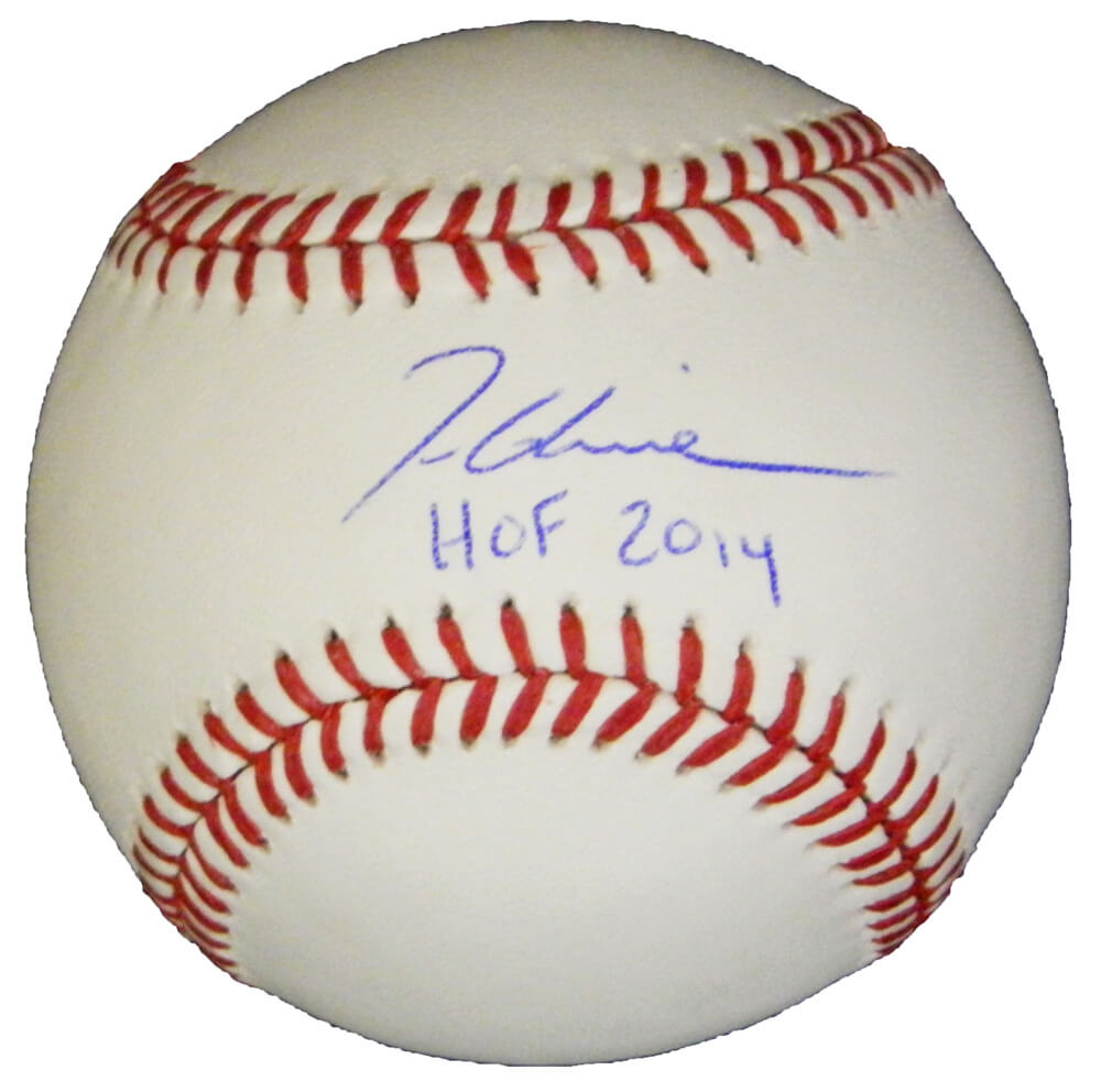 Tom Glavine Signed Rawlings Official MLB Baseball w/HOF 2014 - GLABSB100 - Tom Glavine Signed Rawlings Official MLB Baseball w/HOF 2014 product image