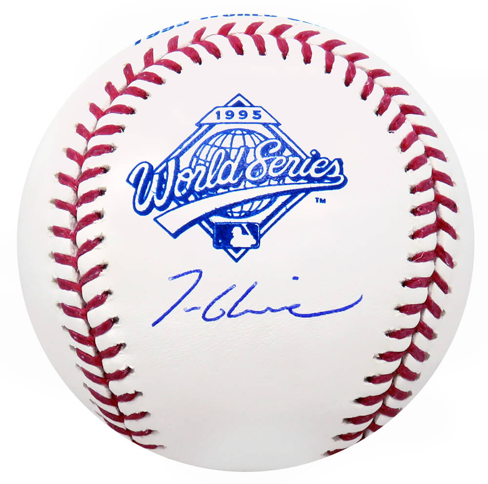 Tom Glavine Signed Rawlings 1995 World Series (Atlanta Braves) Baseball - GLABSB103 - Tom Glavine Signed Rawlings 1995 World Series (Atlanta Braves) Baseball product image
