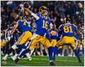 Jared Goff Signed Los Angeles Rams Passing Action 16x20 Photo - (Fanatics) - GOF16P301 - Jared Goff Signed Los Angeles Rams Passing Action 16x20 Photo - (Fanatics) product image