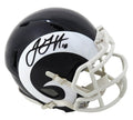 Jared Goff Signed Los Angeles Rams Riddell Speed Mini Helmet - GOFMIN300 - Jared Goff Signed Los Angeles Rams Riddell Speed Mini Helmet product image