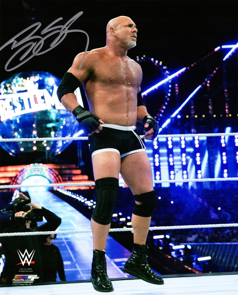 Bill Goldberg Signed WWE Wrestling Standing In Ring 8x10 Photo - GOL08P501 - Bill Goldberg Signed WWE Wrestling Standing In Ring 8x10 Photo product image