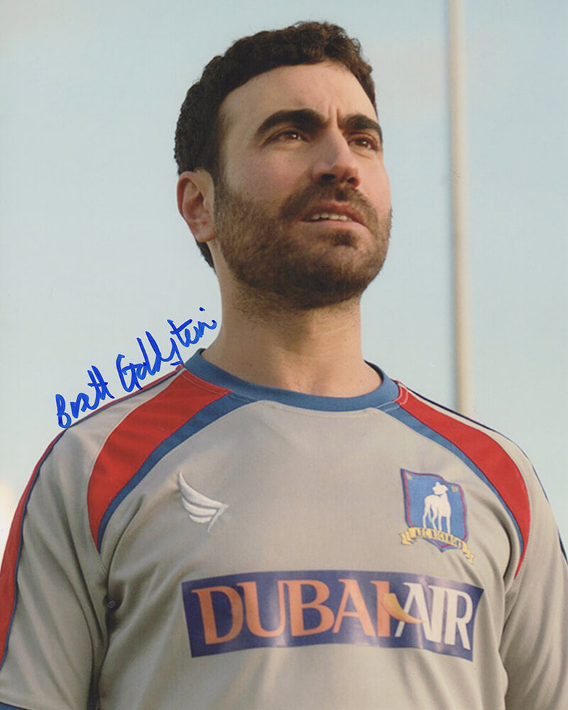 Brett Goldstein (Roy Kent) Signed Ted Lasso 8x10 Photo - GOL08P510 - Brett Goldstein (Roy Kent) Signed Ted Lasso 8x10 Photo product image