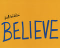 Brett Goldstein (Roy Kent) Signed Ted Lasso 'BELIEVE' 8x10 Photo - GOL08P511 - Brett Goldstein (Roy Kent) Signed Ted Lasso 'BELIEVE' 8x10 Photo product image