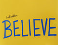 Brett Goldstein (Roy Kent) Signed Ted Lasso 'BELIEVE' 16x20 Photo - GOL16P500 - Brett Goldstein (Roy Kent) Signed Ted Lasso 'BELIEVE' 16x20 Photo product image