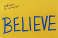 Brett Goldstein (Roy Kent) Signed Ted Lasso 'BELIEVE' 16x20 Photo w/Roy FxxxING Kent - GOL16P501 - Brett Goldstein (Roy Kent) Signed Ted Lasso 'BELIEVE' 16x20 Photo w/Roy FxxxING Kent product image