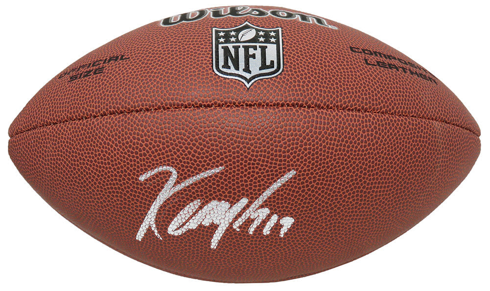 Kenny Golladay Signed Wilson Limited Full Size NFL Football - GOLFTB300 - Kenny Golladay Signed Wilson Limited Full Size NFL Football product image