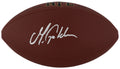 Matthew Golden Signed Wilson Super Grip Full Size NFL Football - GOLFTB310 - Matthew Golden Signed Wilson Super Grip Full Size NFL Football product image