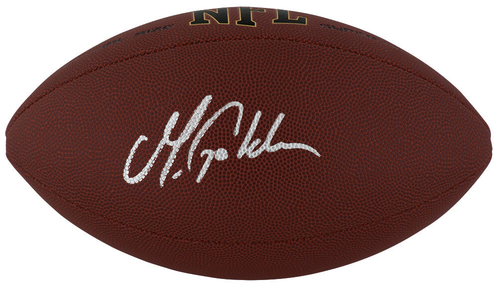 Matthew Golden Signed Wilson Super Grip Full Size NFL Football - GOLFTB310 - Matthew Golden Signed Wilson Super Grip Full Size NFL Football product image