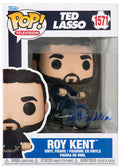 Brett Goldstein signed Ted Lasso Roy Kent On Bicycle Funko Pop Doll #1571 - GOLFUN501 - Brett Goldstein signed Ted Lasso Roy Kent On Bicycle Funko Pop Doll #1571 product image