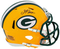 Matthew Golden Signed Green Bay Packers Riddell Speed Mini Helmet - GOLMIN310 - Matthew Golden Signed Green Bay Packers Riddell Speed Mini Helmet product image