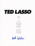 Brett Goldstein (Roy Kent) Signed Ted Lasso Pilot Episode Script Cover Sheet - GOLOTH500 - Brett Goldstein (Roy Kent) Signed Ted Lasso Pilot Episode Script Cover Sheet product image