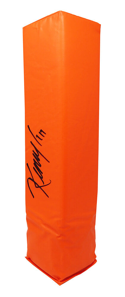 Kenny Golladay Signed Orange Endzone Football Pylon - GOLPYL300 - Kenny Golladay Signed Orange Endzone Football Pylon product image