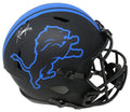 Kenny Golladay Signed Detroit Lions Eclipse Black Matte Riddell Speed Full Size Replica Helmet - GOLREP302 - Kenny Golladay Signed Detroit Lions Eclipse Black Matte Riddell Speed Full Size Replica Helmet product image