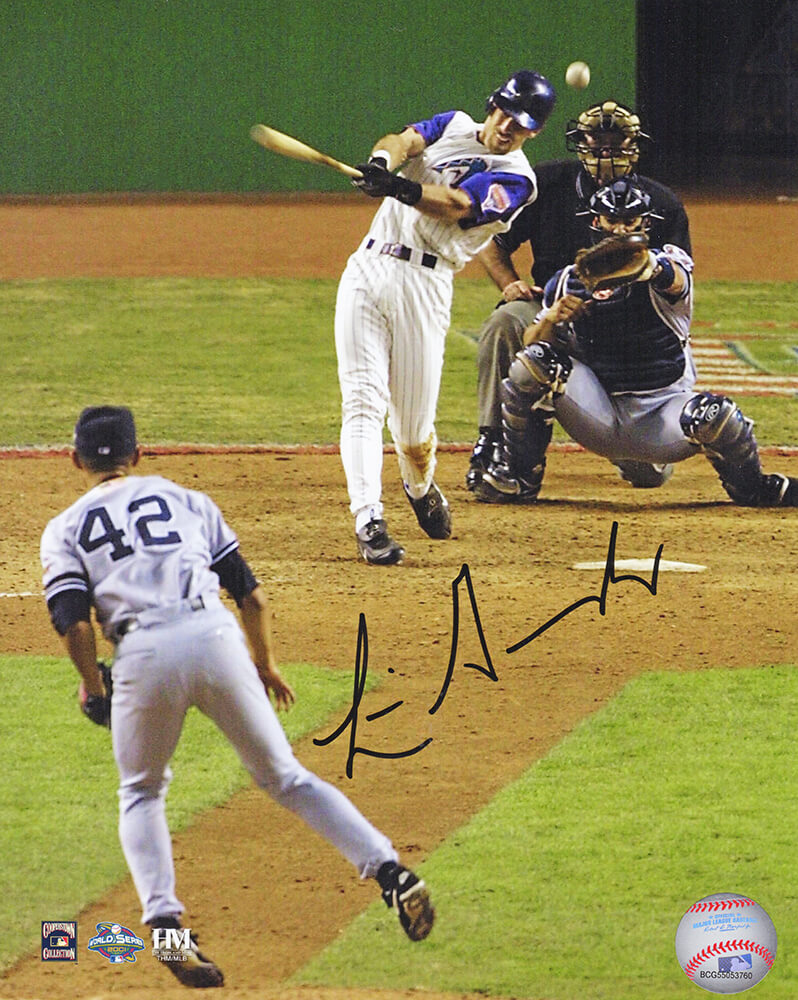 Luis Gonzalez Signed Arizona Diamondbacks 2001 World Series Game Winning Hit 8x10 Photo - GON08P120 - Luis Gonzalez Signed Arizona Diamondbacks 2001 World Series Game Winning Hit 8x10 Photo product image