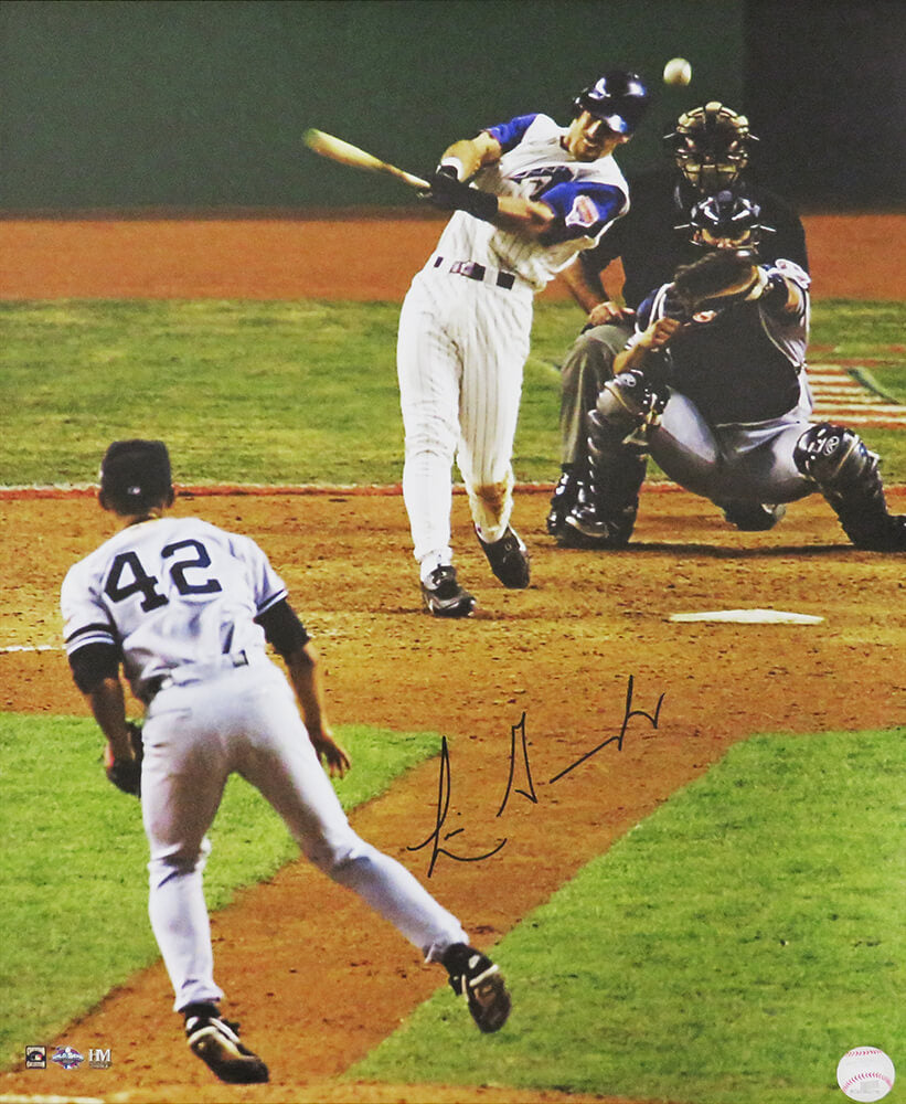 Luis Gonzalez Signed Arizona Diamondbacks 2001 World Series Game Winning Hit 16x20 Photo - GON16P110 - Luis Gonzalez Signed Arizona Diamondbacks 2001 World Series Game Winning Hit 16x20 Photo product image