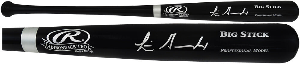 Luis Gonzalez Signed Rawlings Big Stick Black Baseball Bat - GONBAT113 - Luis Gonzalez Signed Rawlings Big Stick Black Baseball Bat product image