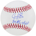 Juan Gonzalez Signed Rawlings Official MLB Baseball w/2x AL MVP - GONBSB100 - Juan Gonzalez Signed Rawlings Official MLB Baseball w/2x AL MVP product image