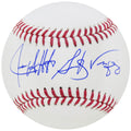 Juan Albert Gonzalez Vazquez (Full Name Signature) Signed Rawlings Official MLB Baseball - GONBSB101 - Juan Albert Gonzalez Vazquez (Full Name Signature) Signed Rawlings Official MLB Baseball product image