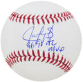 Juan Gonzalez Signed Rawlings Official MLB Baseball w/96,98 AL MVP - GONBSB102 - Juan Gonzalez Signed Rawlings Official MLB Baseball w/96,98 AL MVP product image