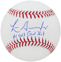 Luis Gonzalez Signed Rawlings Official MLB Baseball w/01 WS GW Hit - GONBSB110 - Luis Gonzalez Signed Rawlings Official MLB Baseball w/01 WS GW Hit product image