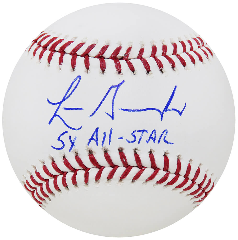 Luis Gonzalez Signed Rawlings Official MLB Baseball w/5x All Star - GONBSB111 - Luis Gonzalez Signed Rawlings Official MLB Baseball w/5x All Star product image