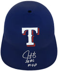 Juan Gonzalez Signed Texas Rangers Replica Souvenir Batting Helmet w/2x AL MVP - GONBTH100 - Juan Gonzalez Signed Texas Rangers Replica Souvenir Batting Helmet w/2x AL MVP product image