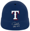 Juan Gonzalez Signed Texas Rangers Replica Souvenir Batting Helmet w/434 HR's - GONBTH101 - Juan Gonzalez Signed Texas Rangers Replica Souvenir Batting Helmet w/434 HR's product image