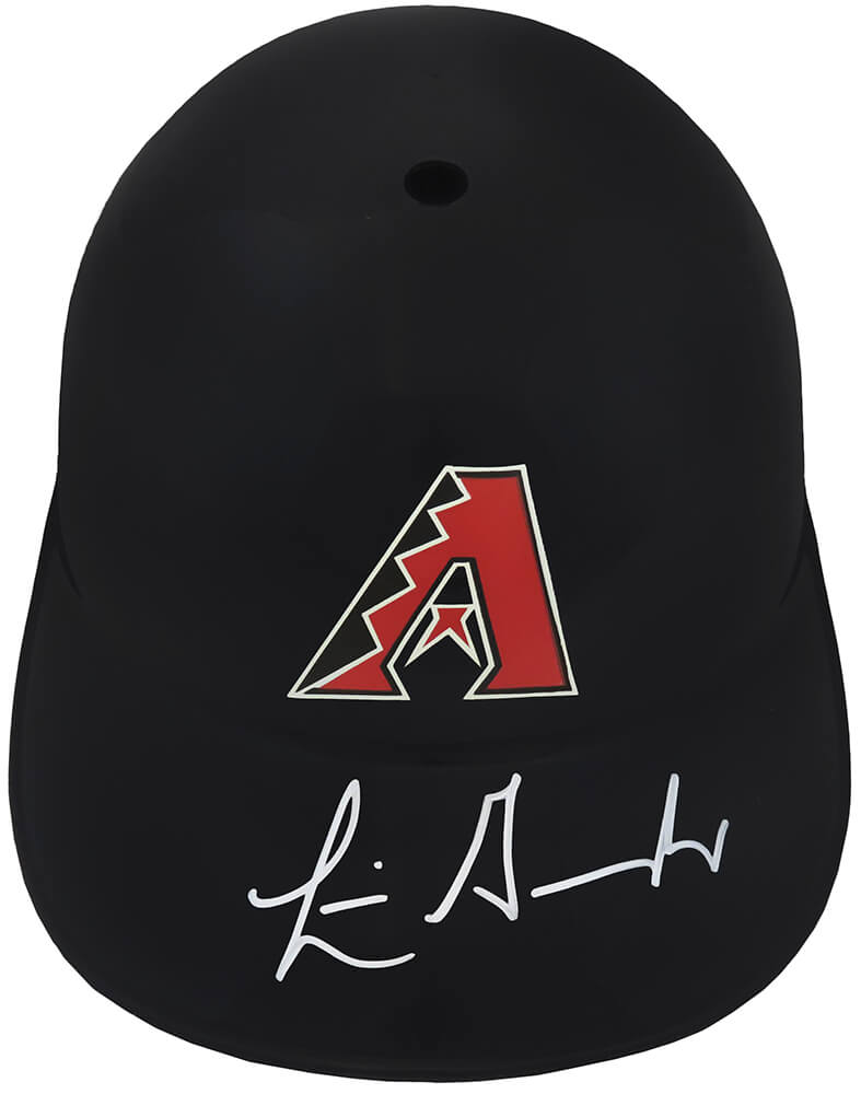 Luis Gonzalez Signed Arizona Diamondbacks Souvenir Replica Batting Helmet - GONBTH110 - Luis Gonzalez Signed Arizona Diamondbacks Souvenir Replica Batting Helmet product image