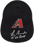 Luis Gonzalez Signed Arizona Diamondbacks Souvenir Replica Batting Helmet w/01 WS Champs - GONBTH111 - Luis Gonzalez Signed Arizona Diamondbacks Souvenir Replica Batting Helmet w/01 WS Champs product image