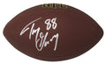Tony Gonzalez Signed Wilson Super Grip Full Size NFL Football - GONFTB300 - Tony Gonzalez Signed Wilson Super Grip Full Size NFL Football product image
