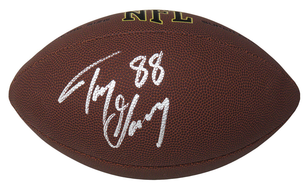Tony Gonzalez Signed Wilson Super Grip Full Size NFL Football - GONFTB300 - Tony Gonzalez Signed Wilson Super Grip Full Size NFL Football product image