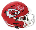 Tony Gonzalez Signed Kansas City Chiefs SpeedFlex Riddell Speed Authentic Helmet w/HOF'19 - GONPRO300 - Tony Gonzalez Signed Kansas City Chiefs SpeedFlex Riddell Speed Authentic Helmet w/HOF'19 product image