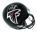 Tony Gonzalez Signed Atlanta Falcons Riddell Full Size Replica Helmet - GONREP300 - Tony Gonzalez Signed Atlanta Falcons Riddell Full Size Replica Helmet product image