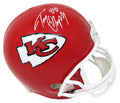Tony Gonzalez Signed Kansas City Chiefs Riddell Full Size Replica Helmet - GONREP302 - Tony Gonzalez Signed Kansas City Chiefs Riddell Full Size Replica Helmet product image