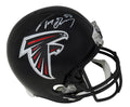 Tony Gonzalez Signed Atlanta Falcons Riddell (2003-2019 Style) Full Size Replica Helmet - GONREP304 - Tony Gonzalez Signed Atlanta Falcons Riddell (2003-2019 Style) Full Size Replica Helmet product image
