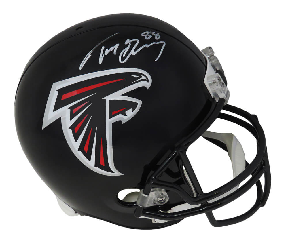 Tony Gonzalez Signed Atlanta Falcons Riddell (2003-2019 Style) Full Size Replica Helmet - GONREP304 - Tony Gonzalez Signed Atlanta Falcons Riddell (2003-2019 Style) Full Size Replica Helmet product image