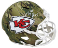 Tony Gonzalez Signed Kansas City Chiefs CAMO Riddell Full Size Speed Replica Helmet - GONREP307 - Tony Gonzalez Signed Kansas City Chiefs CAMO Riddell Full Size Speed Replica Helmet product image