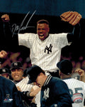 Dwight "Doc" Gooden Signed Yankees No-Hitter 8x10 Photo - GOO08P102 - Dwight "Doc" Gooden Signed Yankees No-Hitter 8x10 Photo product image