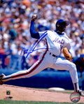 Dwight "Doc" Gooden Signed New York Mets Action 8x10 Photo - GOO08P106 - Dwight "Doc" Gooden Signed New York Mets Action 8x10 Photo product image