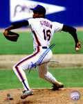 Dwight "Doc" Gooden Signed New York Mets Pitching Action 8x10 Photo - GOO08P107 - Dwight "Doc" Gooden Signed New York Mets Pitching Action 8x10 Photo product image